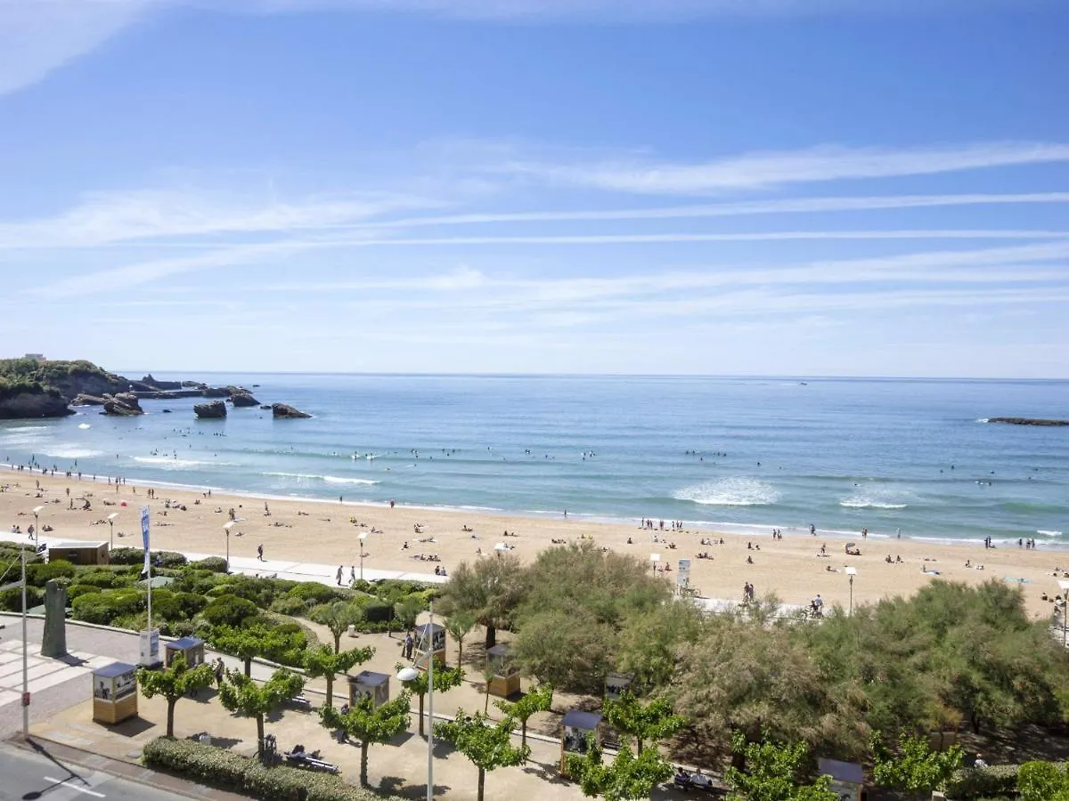 Apartment Superbe Studio Face A La Mer Acces Direct Plage Biarritz